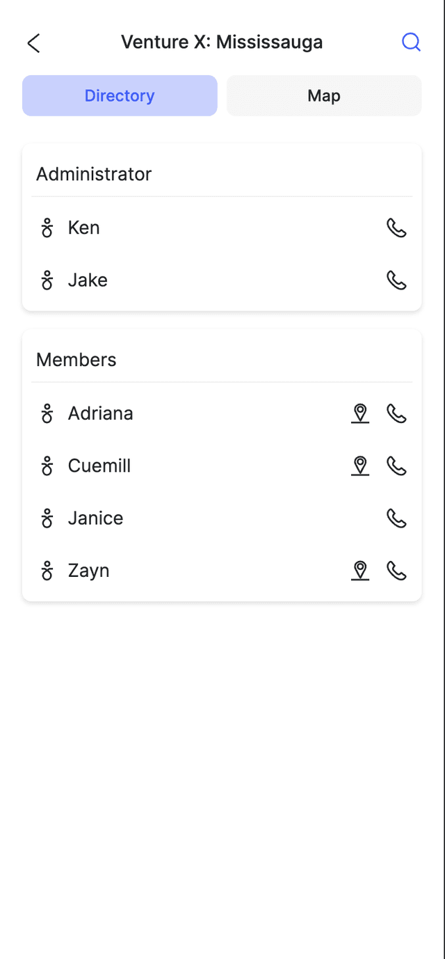 Cuemill Intercom System Directory