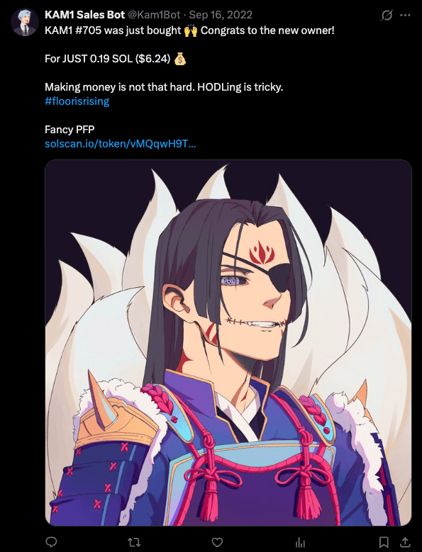 X Sales Bot
